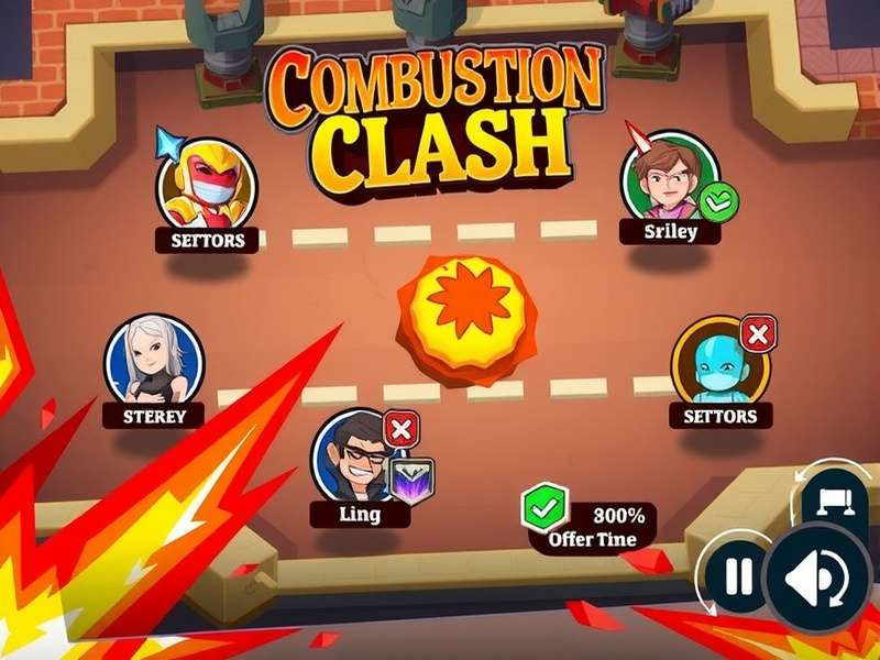 Combustion Clash Gameplay Strategy