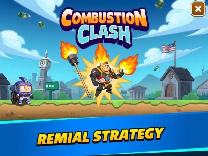 Combustion Clash Game Screenshot